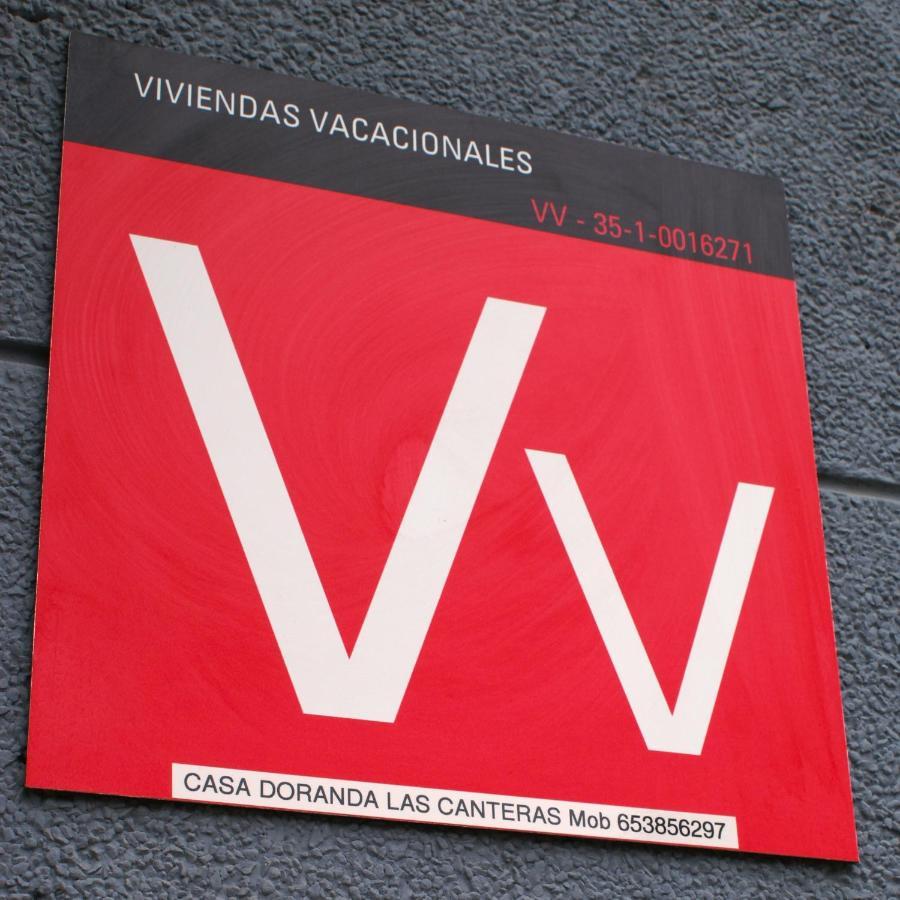 Casa Doranda Las Canteras Las Palmas de Gran Canaria Exterior foto
